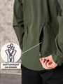 Куртка Шторм softshell олива 113594 Куртка Шторм softshell олива 113594