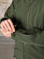 Куртка Шторм softshell олива 113594 Куртка Шторм softshell олива 113594