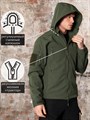 Куртка Шторм softshell олива 113594 Куртка Шторм softshell олива 113594