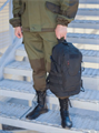 Рюкзак тактический 15л черный rep-391black