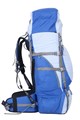 Рюкзак туристический  Хальмер 1 голубой 65л 115237 Рюкзак туристический  Хальмер 1 голубой 65л 115237