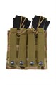 Подсумок двойной без клапана под АК molle мультикам rep-615_mtp Подсумок двойной без клапана под АК molle мультикам rep-615_mtp