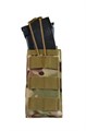 Подсумок одинарный без клапана под АК molle мультикам rep-614_mtp Подсумок одинарный без клапана под АК molle мультикам rep-614_mtp
