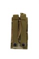 Подсумок одинарный без клапана под АК molle мультикам rep-614_mtp Подсумок одинарный без клапана под АК molle мультикам rep-614_mtp