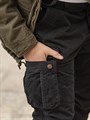Брюки M65 Cargo black 603-A-black