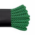 Шнур паракорд 550 Cord nylon 10м green snake 4556