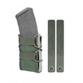 Подсумок одинарный Fast АК v.2 fastclip molle олива 18436029 Подсумок одинарный Fast АК v.2 fastclip molle олива 18436029