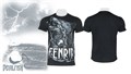 Футболка Fenrir black DF034B Футболка Fenrir black DF034B
