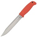 Нож туристический Таран оранжевый - фото 31592