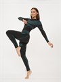 Термобелье женское Thermo Flex черно-бирюзовый Flex09/black_biryuza Термобелье женское Thermo Flex черно-бирюзовый Flex09/black_biryuza