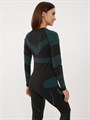 Термобелье женское Thermo Flex черно-бирюзовый Flex09/black_biryuza Термобелье женское Thermo Flex черно-бирюзовый Flex09/black_biryuza