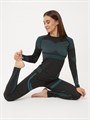 Термобелье женское Thermo Flex черно-бирюзовый Flex09/black_biryuza Термобелье женское Thermo Flex черно-бирюзовый Flex09/black_biryuza