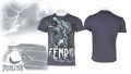 Футболка Fenrir grey DF034G Футболка Fenrir grey DF034G