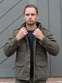 Куртка утепленная M65 vintage olive 065-olive