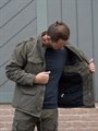 Куртка утепленная M65 vintage olive 065-olive