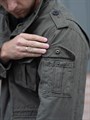 Куртка утепленная M65 vintage olive 065-olive