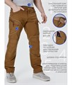 Брюки UTL Canvas Tactical Pro coyote 8137-coyote