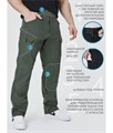 Брюки UTL Canvas Tactical Pro olive 8137-green