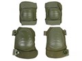 Наколенники и налокотники Emerson Military Kneepads olive - фото 34052