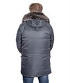 Куртка аляска N3B Tight Husky-2 Steel Blue NORD_HUSKY_2_STEEL Куртка аляска N3B Tight Husky-2 Steel Blue NORD_HUSKY_2_STEEL