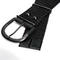 Ремень брючный стропа 35 мм черный 142087 Ремень брючный стропа 35 мм черный 142087