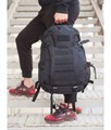 Рюкзак тактический 26л TAD-4 black rep-CH-7028black Рюкзак тактический 26л TAD-4 black rep-CH-7028black