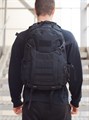 Рюкзак тактический 26л TAD-4 black rep-CH-7028black Рюкзак тактический 26л TAD-4 black rep-CH-7028black