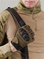 Перчатки тактические со вставкой олива rep-001-2olive Перчатки тактические со вставкой олива rep-001-2olive