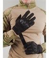 Перчатки тактические со вставкой черные rep-001-4black Перчатки тактические со вставкой черные rep-001-4black