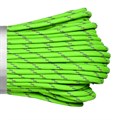 Шнур паракорд мини 550 Cord nylon 10м световозвращающий lime 179749 Шнур паракорд мини 550 Cord nylon 10м световозвращающий lime 179749