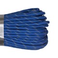 Шнур паракорд мини 550 Cord nylon 10м световозвращающий blue 179748