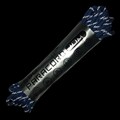Шнур паракорд мини 550 Cord nylon 10м световозвращающий blue 179748