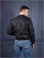 Куртка бомбер MA-1 Black MA-1-black Куртка бомбер MA-1 Black MA-1-black