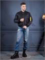 Куртка бомбер MA-1 Black MA-1-black Куртка бомбер MA-1 Black MA-1-black