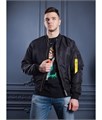 Куртка бомбер MA-1 Black MA-1-black Куртка бомбер MA-1 Black MA-1-black