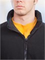 Толстовка флис черная rst-1263black Толстовка флис черная rst-1263black