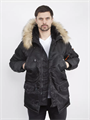 Куртка аляска N3B Tight Husky-2 Black/Black NORD_HUSKY_2_BB Куртка аляска N3B Tight Husky-2 Black/Black NORD_HUSKY_2_BB