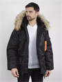 Куртка аляска N3B Tight Husky-2 Black/Black NORD_HUSKY_2_BB Куртка аляска N3B Tight Husky-2 Black/Black NORD_HUSKY_2_BB