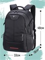 Рюкзак городской M65-81407 black M65-81407-black