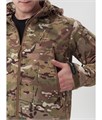 Куртка Combat софтшелл с флисом мультикам jacketcombat-camogrom