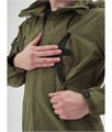 Куртка Cyclone soft shell olive-green jacketcyc-024-olive
