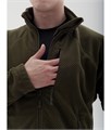 Куртка флис Carbon Jacket olive green jacket-022-olive