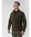 Куртка флис Carbon Jacket olive green jacket-022-olive