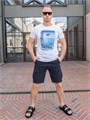 Шорты Kansas синие mno-1291blue - фото 37231