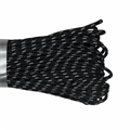 Шнур паракорд 275 CORD nylon 30м световозвращающий black 4288