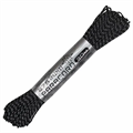Шнур паракорд 275 CORD nylon 30м световозвращающий black 4288 - фото 37298