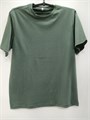 Футболка 100% хлопок олива T-SHIRT_OLIVE - фото 37301