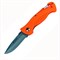 Нож складной туристический Ganzo G611 Orange - фото 7082