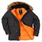 Куртка аляска N3B Oxford Grey-Black NORD_OXF_GREY Куртка аляска N3B Oxford Grey-Black NORD_OXF_GREY