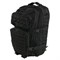 Рюкзак US Laser Cut Assault Pack Large Black - фото 9478